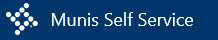 MUNIS Self Service